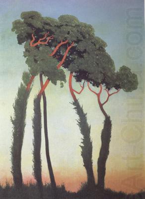 Felix  Vallotton Landscape with Trees (nn03) china oil painting image